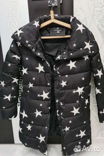 Демисезонный пуховик