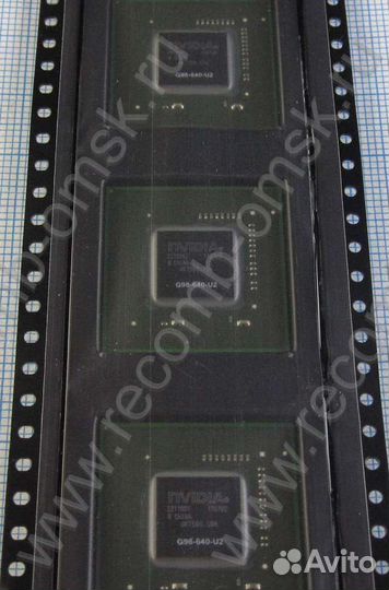 G98-640-U2 - Видеочип