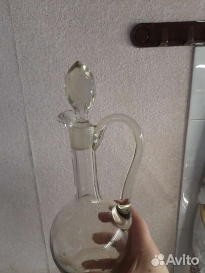 Графин стекло 1917 Мальцов