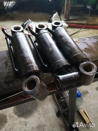 Ремонт гидроцилиндров, штоки и гильзы в наличии