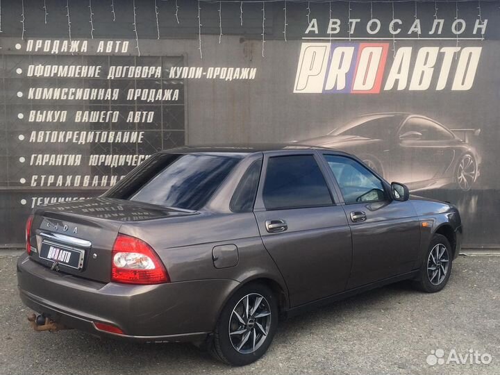 LADA Priora 1.6 МТ, 2017, 144 296 км