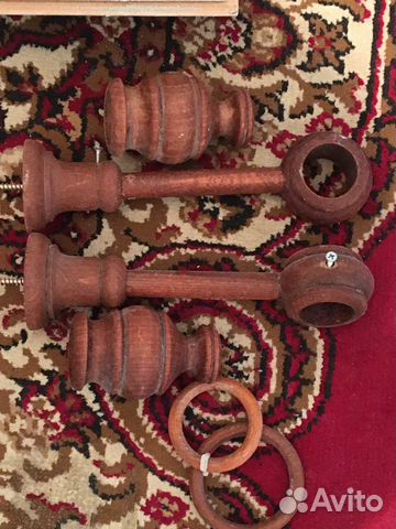 Карниз потолочный деревянный