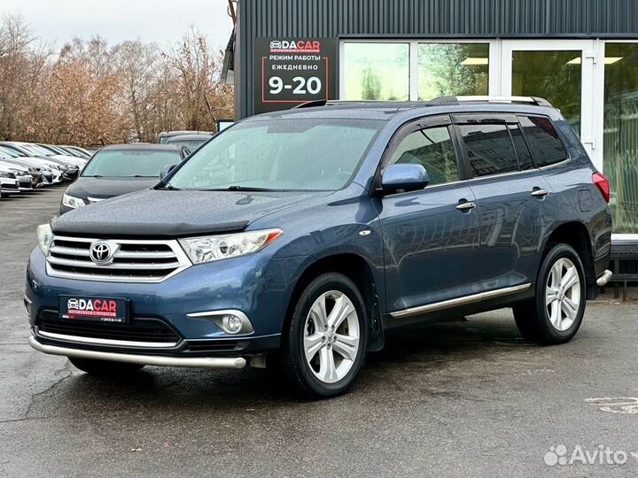 Toyota Highlander 3.5 AT, 2012, 179 200 км