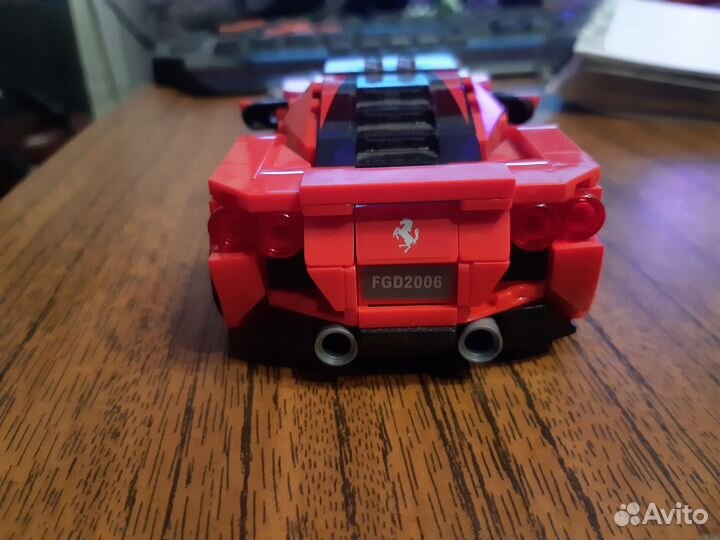 Lego Speed Champions 76895 Ferrari F8 Tributo