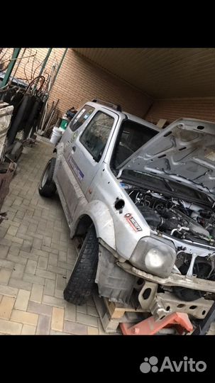Suzuki jimny в разбор