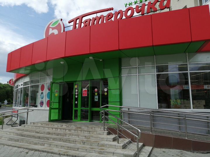 Торговая площадь, 375 м², С Пятёрочкой