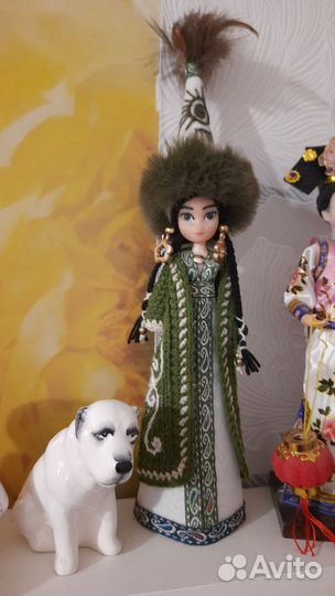 Кукла в национальной одежде