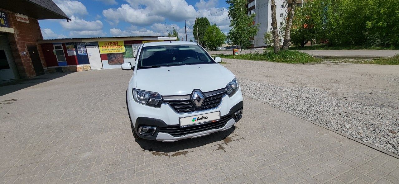 Renault Logan Stepway: фото владельца