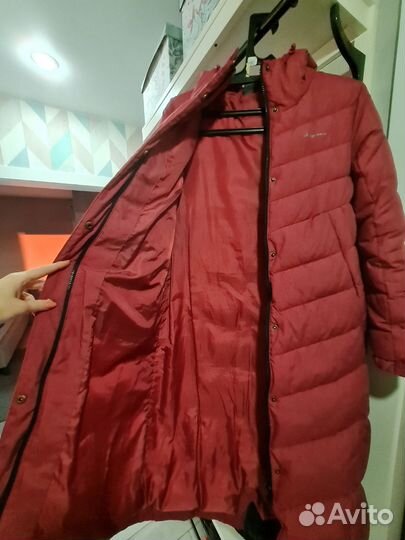 Пуховик женский demix