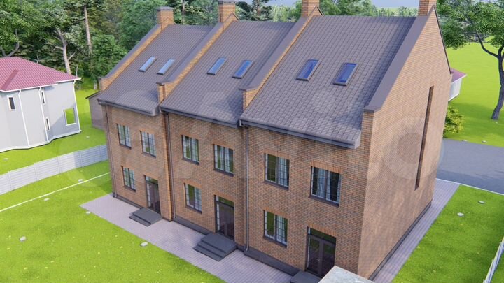 Дом 150 м² на участке 3 сот.