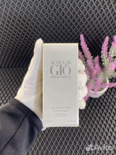 Acqua di Gio Armani Оригинальный тестер 42мл