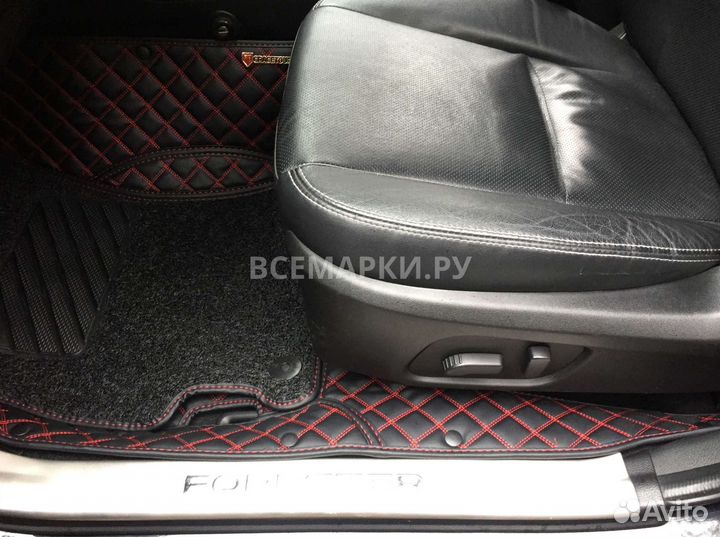 Коврик для Subaru Forester IV (SJ) 2014