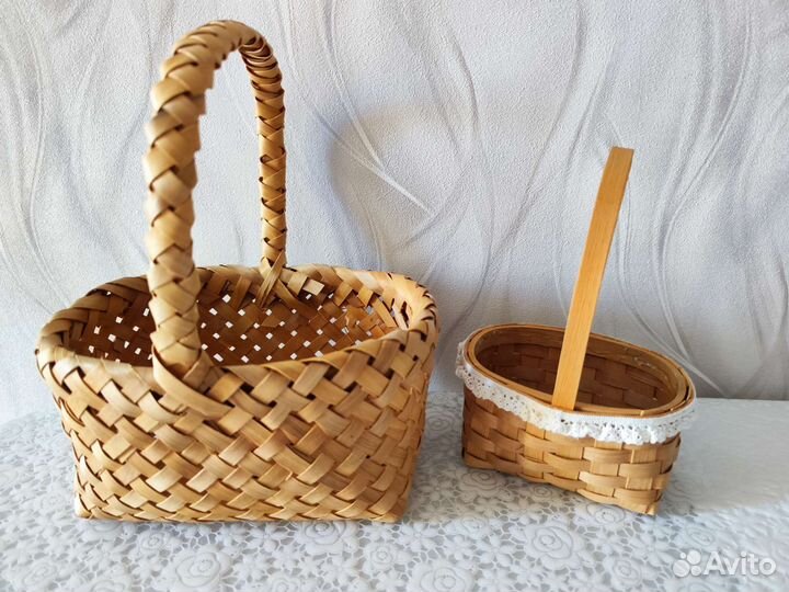 Корзины для фруктов и цветов