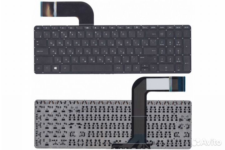 Клавиатура для HP Pavilion 17-F050SR