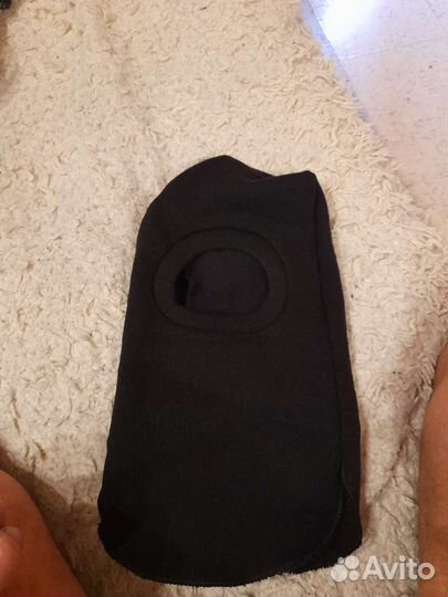 Шапка балаклава, шлемофон, укрытая