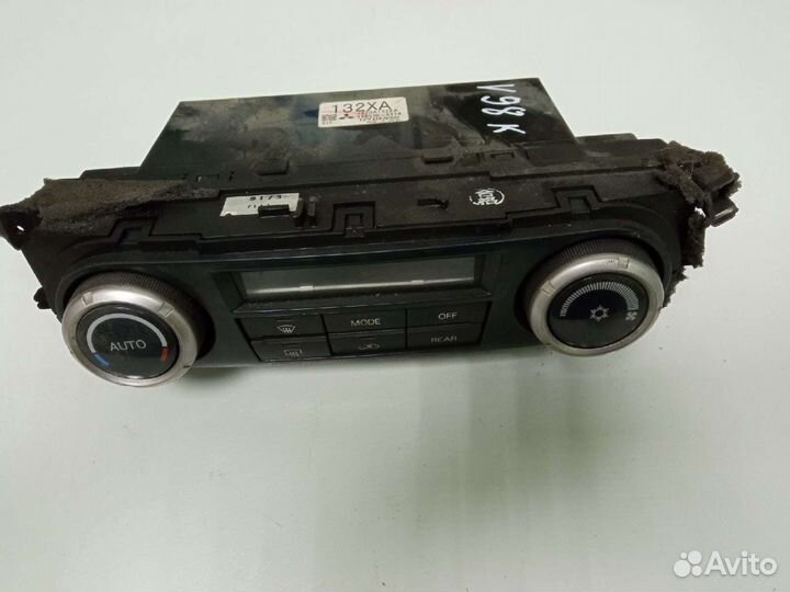 Блок управления климатом Паджеро 4 Pajero 4