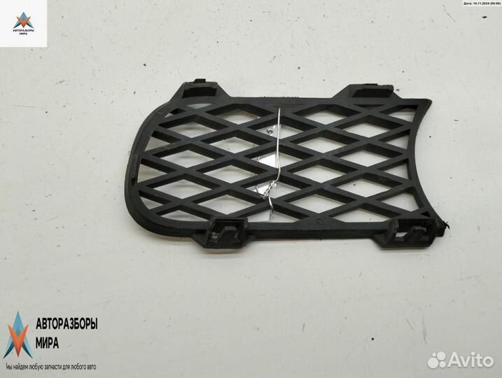 Заглушка (решетка) в бампер Volkswagen Touareg