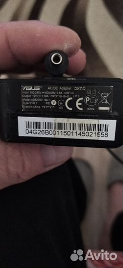 Зарядное устройство Asus