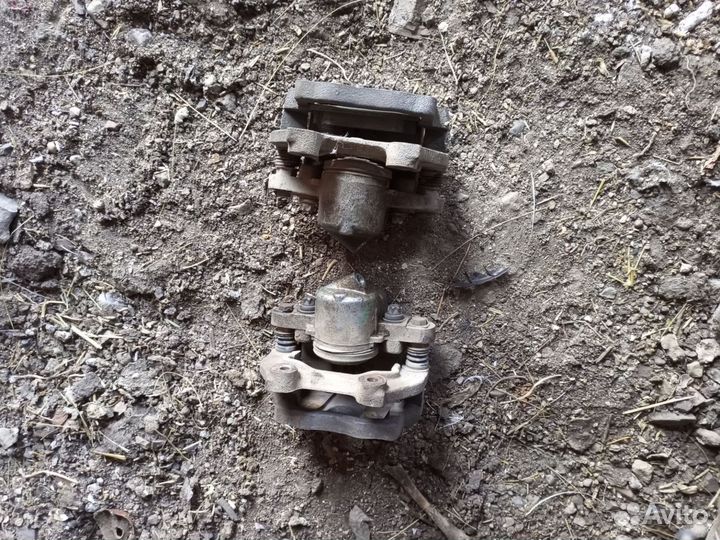 Тормозные суппорта на ваз