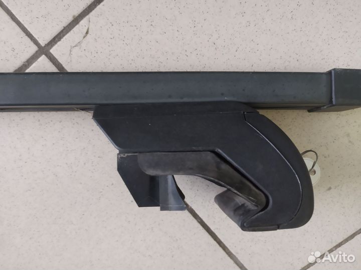 Багажник на рейлинги крыши Ssang Yong Kyron