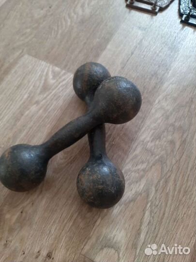 Гантели 3 кг СССР