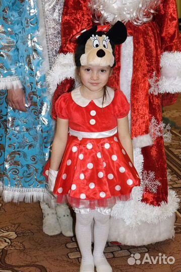 Карнавальный костюм для девочки