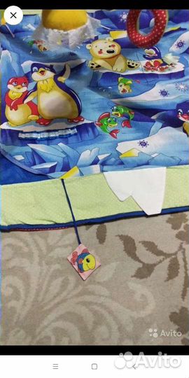 Развивающий коврик