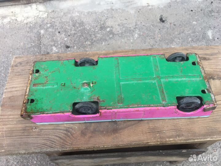 Игрушки СССР машинки