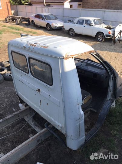 Задняя стенка+крыша бортовая Газель