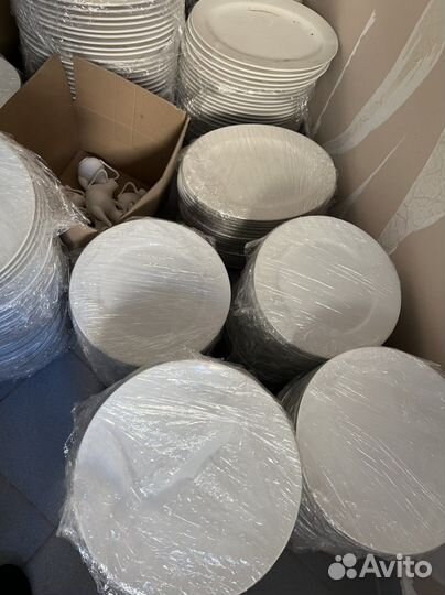 Посуда керамическая в ассортименте б/у