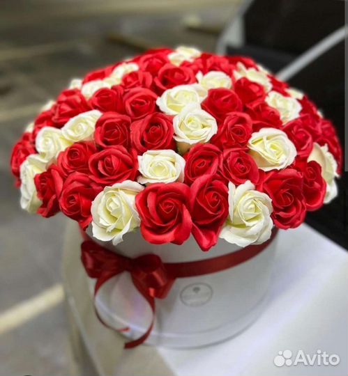 Букеты из мыла,мыльные розы,цветы