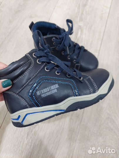 Ботинки демисезонные 30