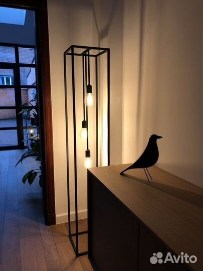 Напольный светильник лофт