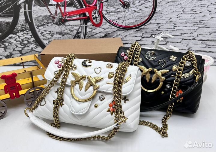 Новая колекция сумка пинко