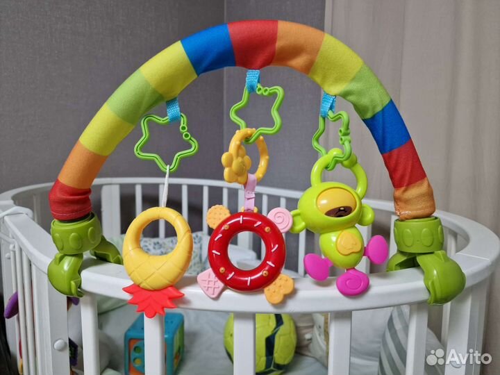 Развивающие игрушки для малышей