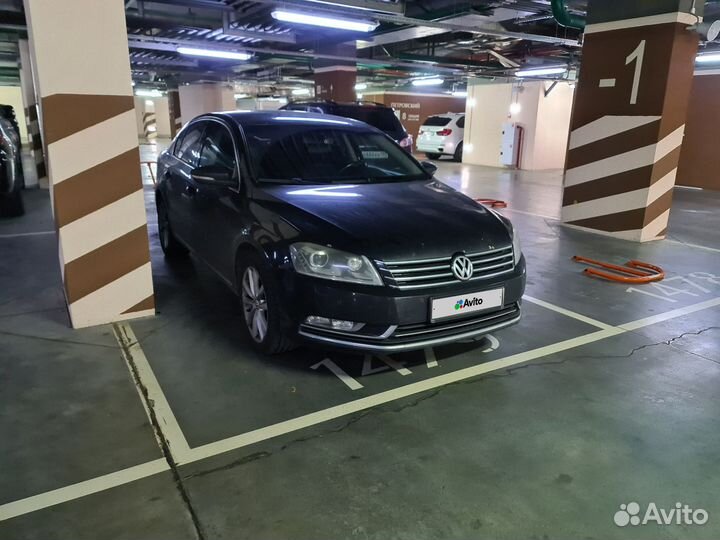 Volkswagen Passat 2.0 AMT, 2011, 96 000 км