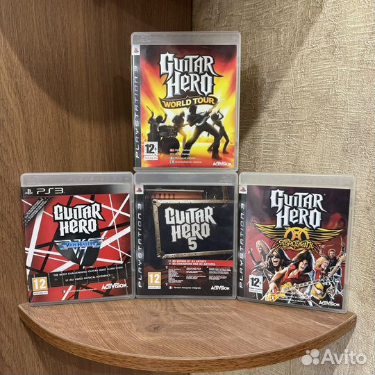 Коллекция игр Guitar Hero PlayStation 3