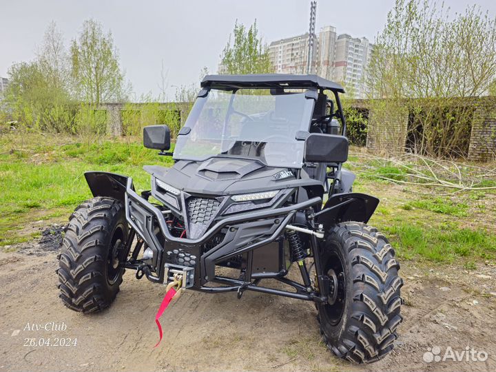 Багги KTA K7EX 300cc 2024 на инжекторе