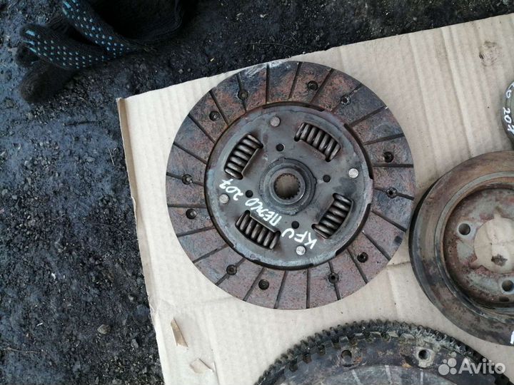 Диск сцепления пежо 207 KFU