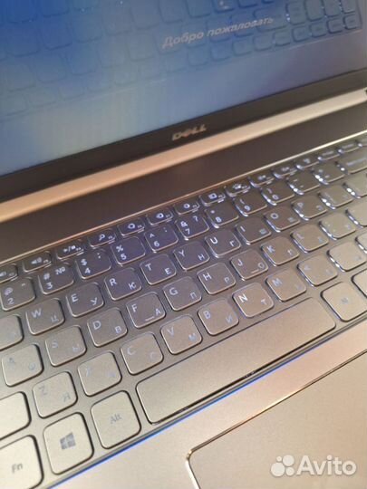 Ноутбук Dell inspiron7537