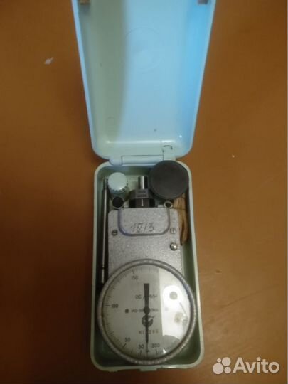 Тахометр магнитный ручной ио-30. 1966 год выпуска