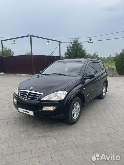 SsangYong Kyron 2.0 AT, 2010, 135 000 км