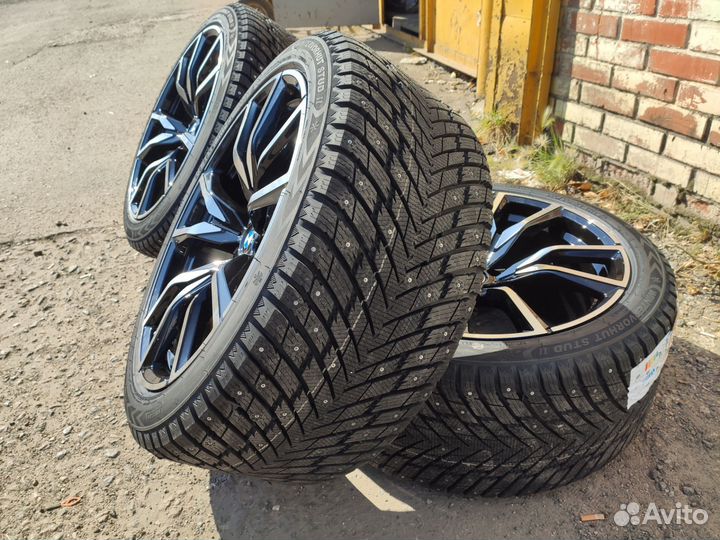 Зимние колёса r21 на bmw x6 g06