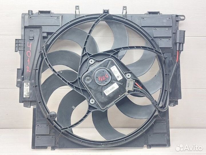 Вентилятор охлаждения радиатора Bmw 5 - Series F10