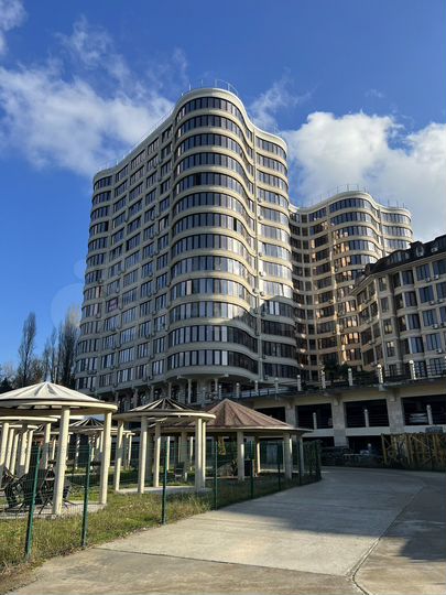 1-к. квартира, 40 м², 7/14 эт.