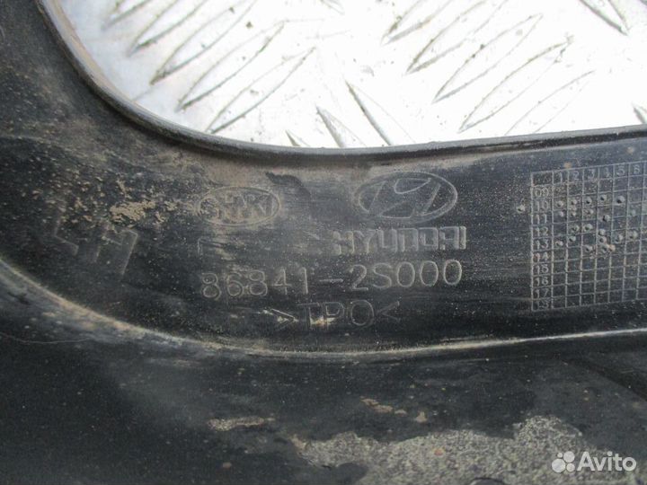 Брызговики задние Hyundai IX35