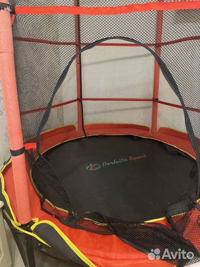 Батут детский с сеткой