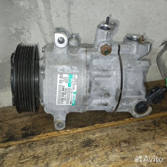Компрессор кондиционера cbz 1.2 tsi