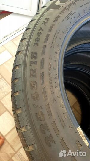 Nokian Tyres Hakkapeliitta 7 SUV 225/60 R18 104