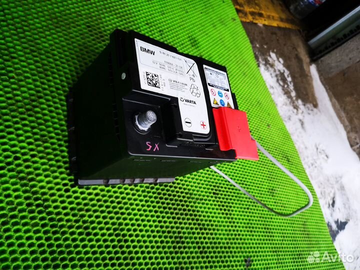 Аккумулятор 50Ah 12V для BMW X5 F15/F85 2013-2018